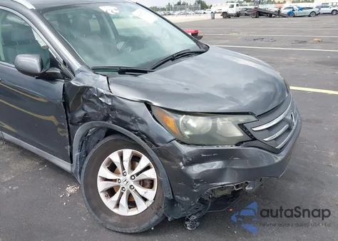 2012 Honda Cr-V Ex-L from USA, damaged, VIN 2HKRM4H78CH607775